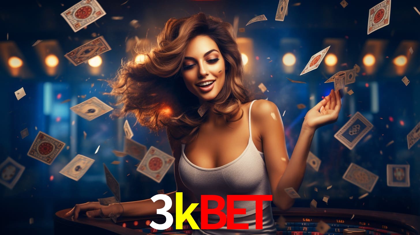 3kbet: Jogos de Caça-Níqueis-Altas Recompensas, Roleta-Velocidade, Blackjack-Desafios Máximos